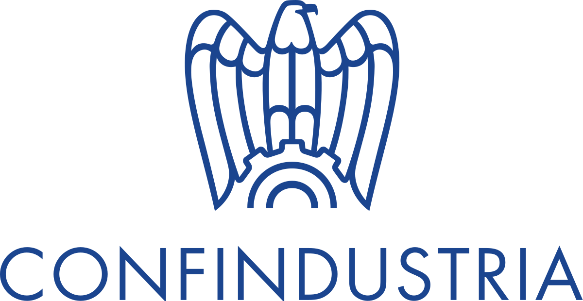 Logo di Confindustria.